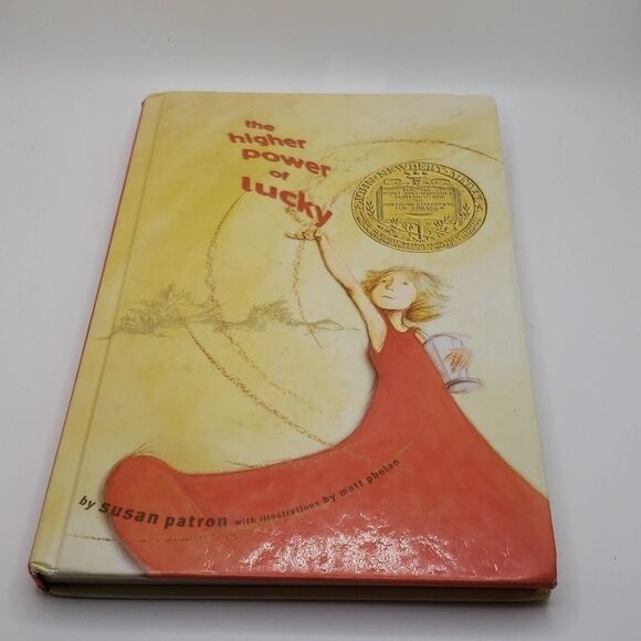 The higher power of lucky hardcover book by Susan Patron - Picture 3 of 7